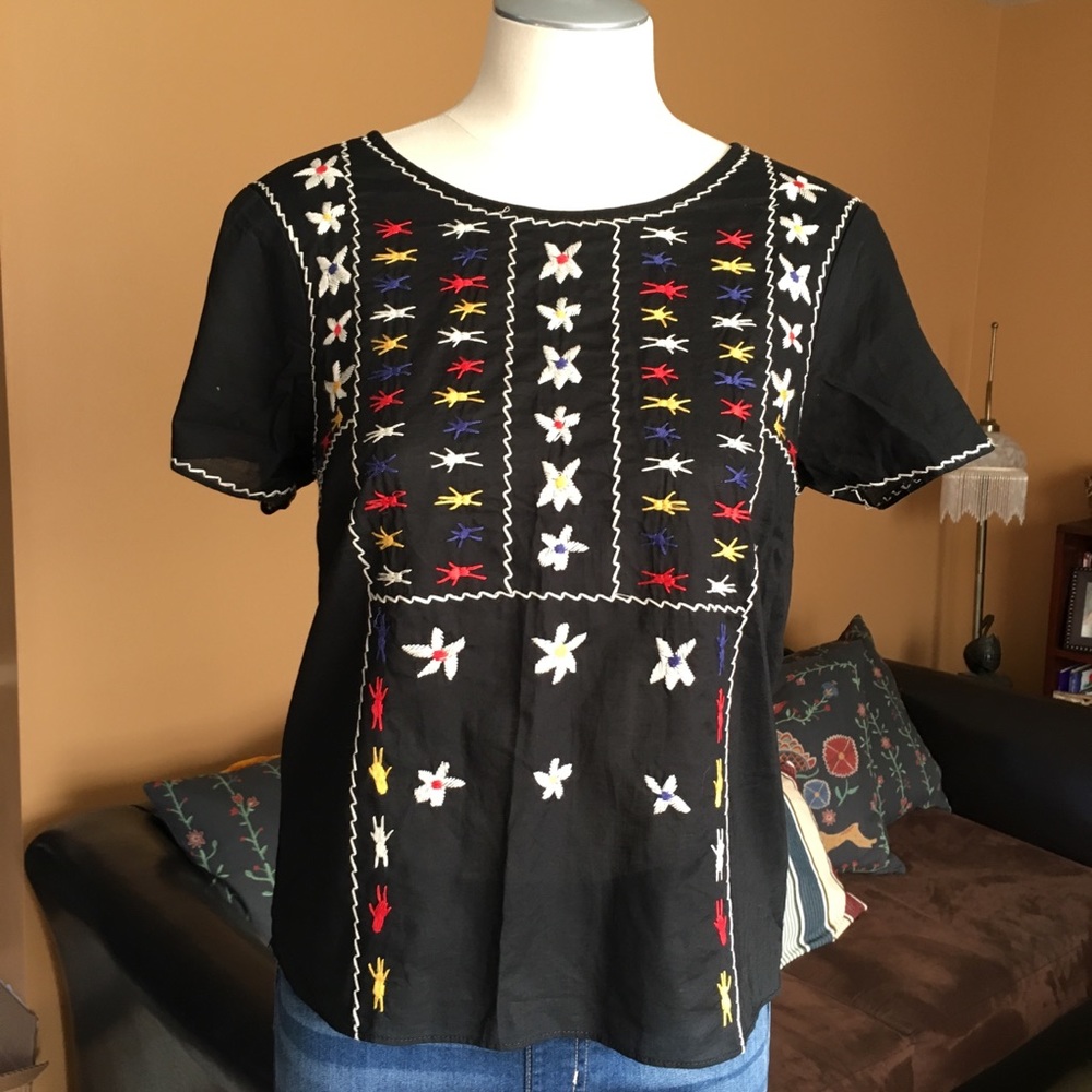 Madewell Boho Top